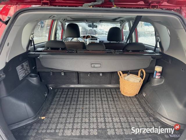 TOYOTA Verso 18 2010 r syndyka Syndyk sprzeda mazowieckie