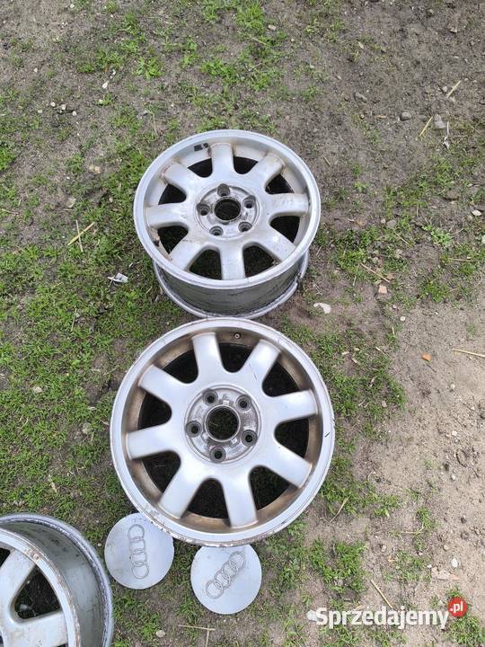 Felgi aluminiowe Audi 15 5x112 Speedline A4 B5 Motoryzacja Łomża