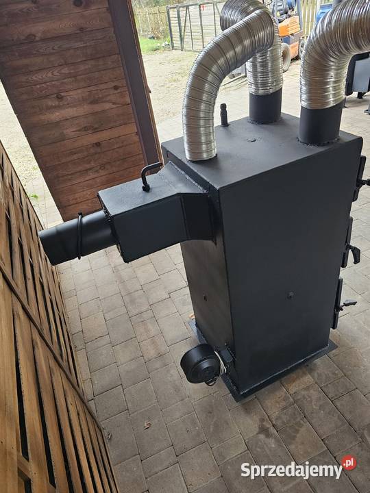 Piec nadmuchowy warsztatowy 29 kW mocny wydajny