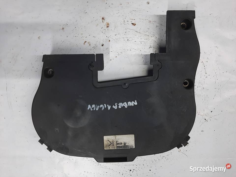 Daewoo Nubira 16 16 V 96184084 obudowa paska osobowe Części samochodowe Ksawerów