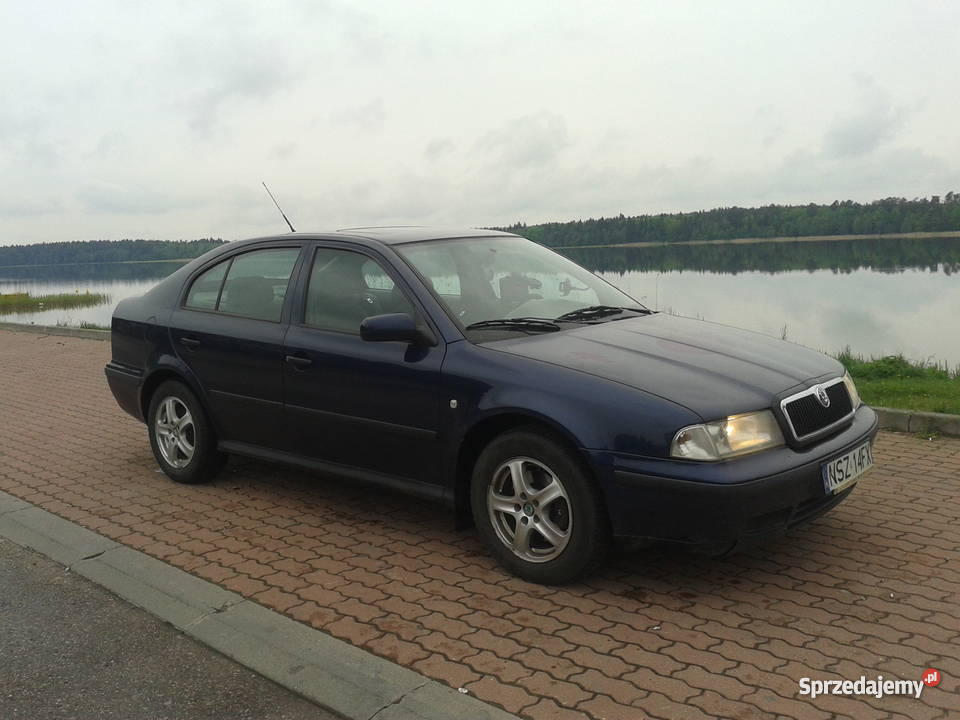 Skoda Octavia 1896cm3 podlaskie