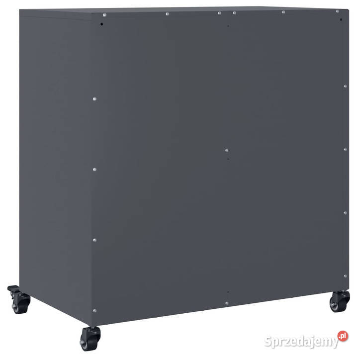 Szafka antracytowa 68x39x72 stal WM846652 mazowieckie