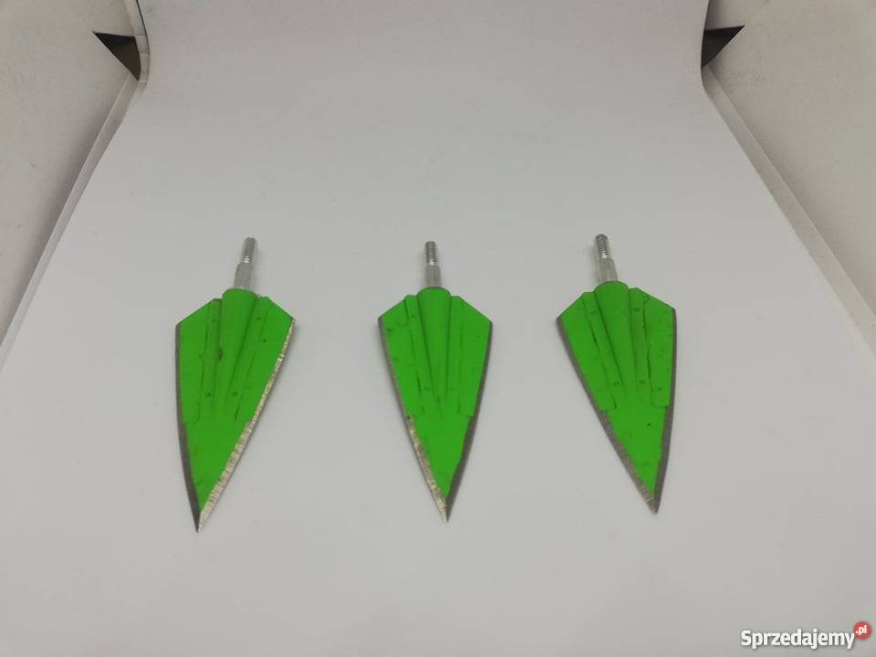 Groty do strzał green arrow cosplay metalowe