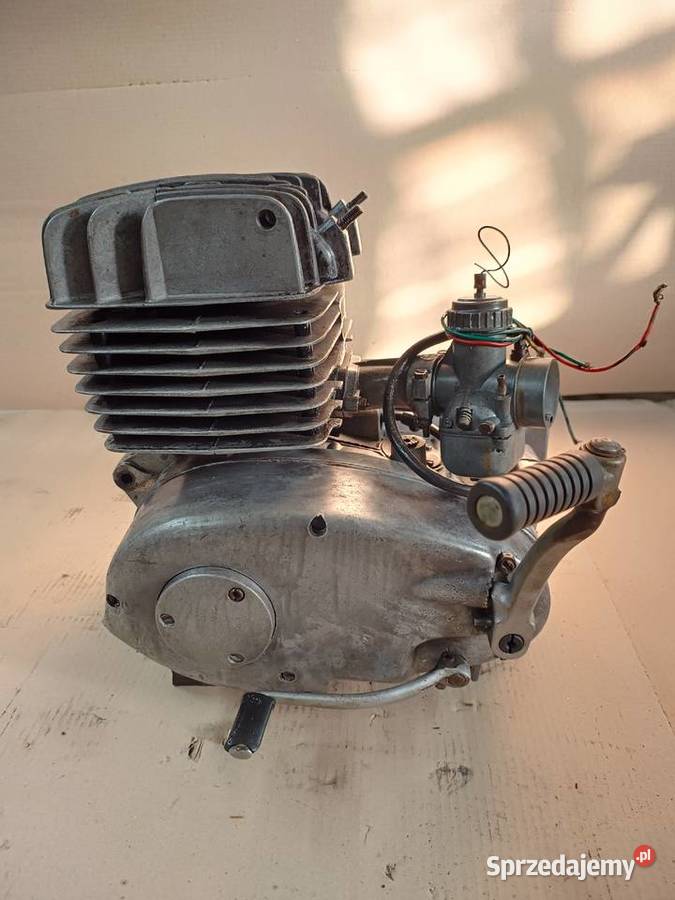 SILNIK MZ 250 TROPHY ETZ ES TS JAWA SIMSON AWO Łęki Górne