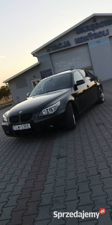 Bmw e60 m54b30 świętokrzyskie Włoszczowa sprzedam