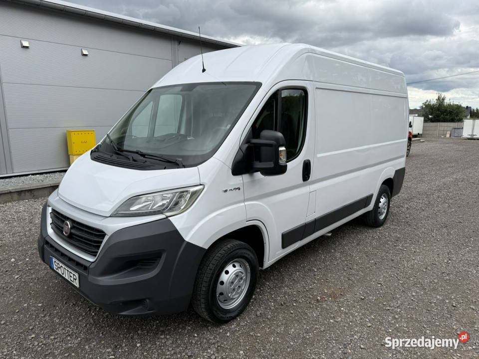 Fiat Ducato L2H2 Klima Navi Kamera Led serwisowany w ASO Fiat łódzkie Opoczno