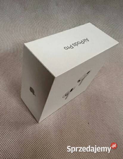 Słuchawki airpods pro II łódzkie Łódź