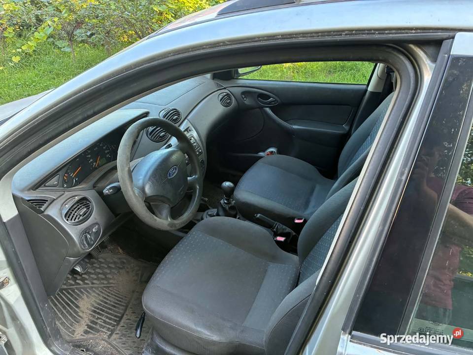 Ford Focus kombi elektryczne szyby łódzkie Teolin