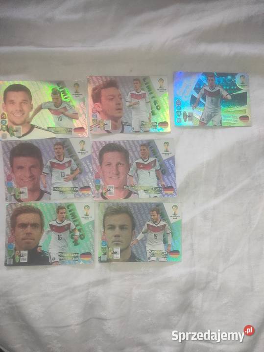 karty piłkarskie FIFA World Cup brasil