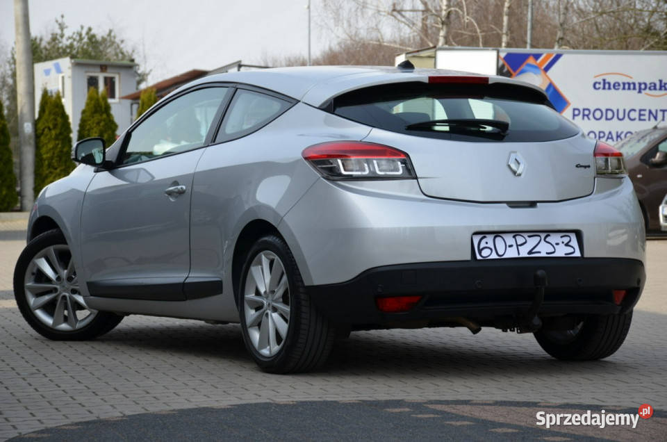 Renault Megane 16i 110 Serwis Navi 2xParktronik łódzkie Kutno