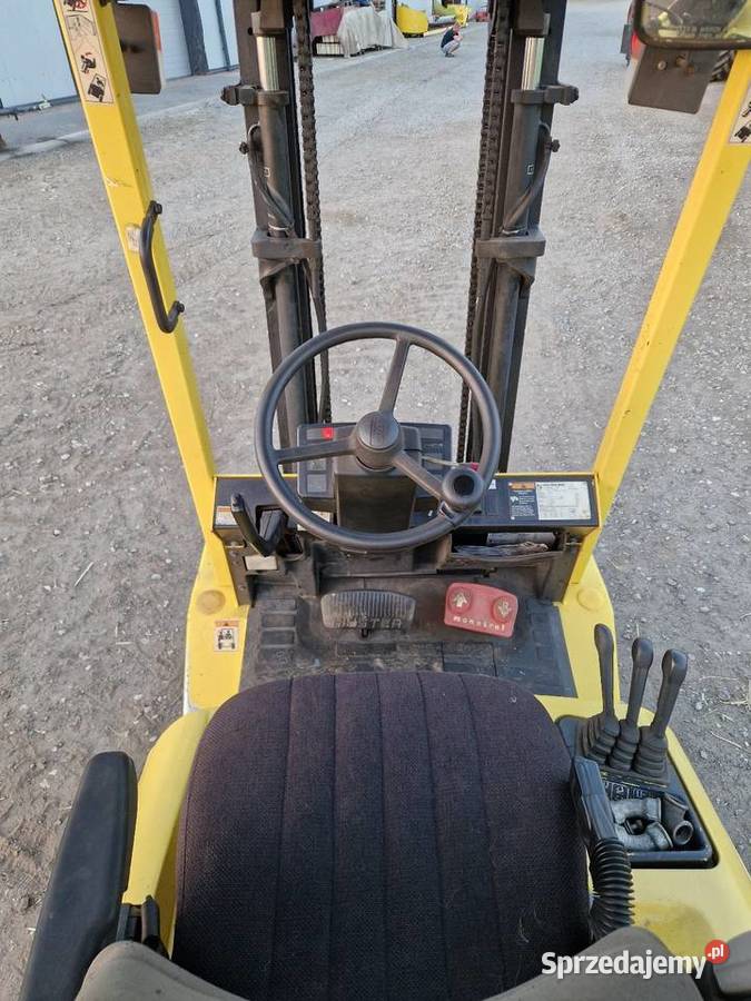 Wozek widlowy Hyster h150xm Wózki widłowe Zadowice