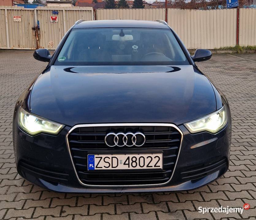 Audi a6 c7 avant 20tdi Świdwin