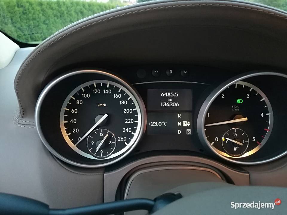 MercedesBenz GL450 CDI X164 2010r Jarosław