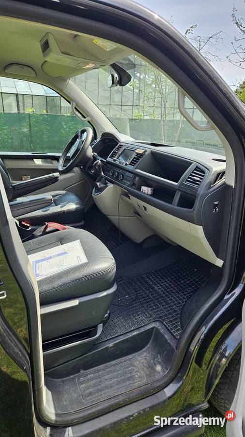 VW Transporter T6 2016 20 DSG 5os sprzedam