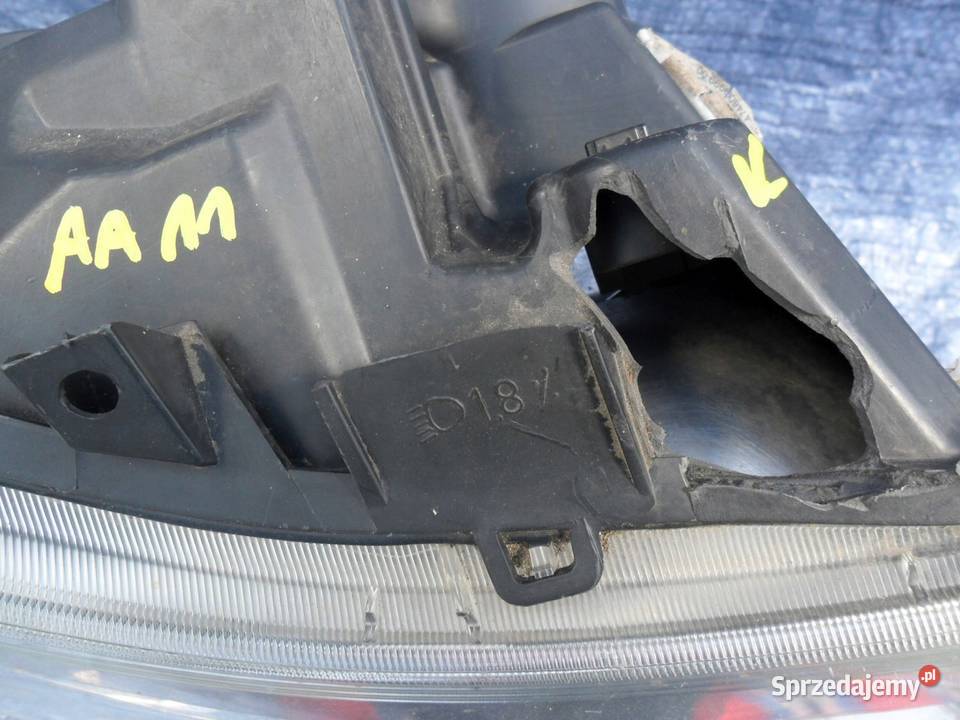 Fiat Ducato Boxer Jumper reflektor prawy lampa wielkopolskie sprzedam