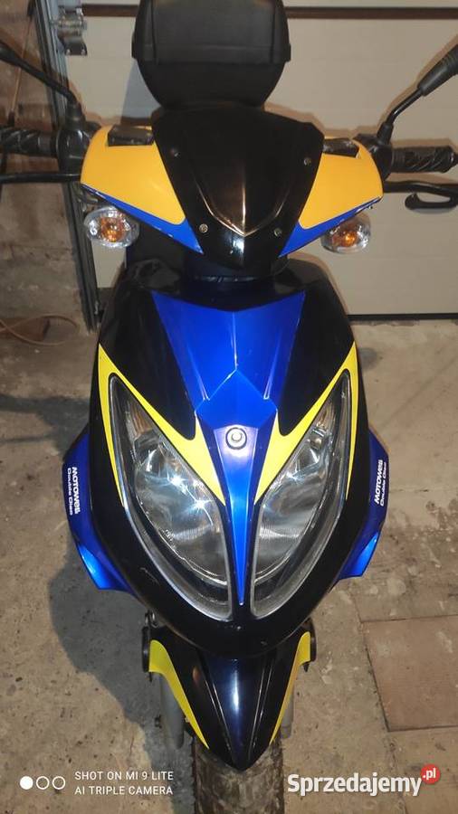 Skuter Motowell Magnet City