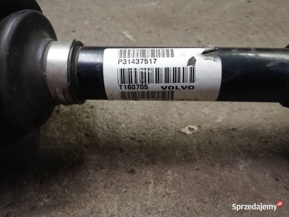 VOLVO Półoś napędową nowa oryginał
