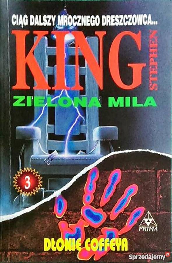 ZIELONA MILA DŁONIE COFFEYA KING STEPHEN Wrocław