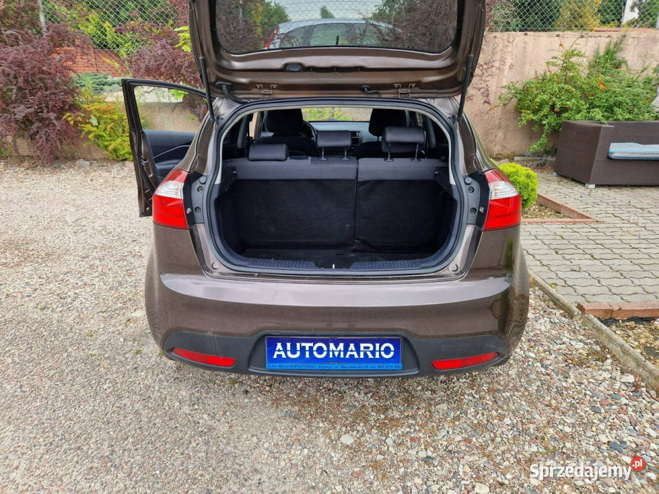 Kia Rio 11CrdiKlimaLedGwarancjaBusinesLine III brązowy Kętrzyn
