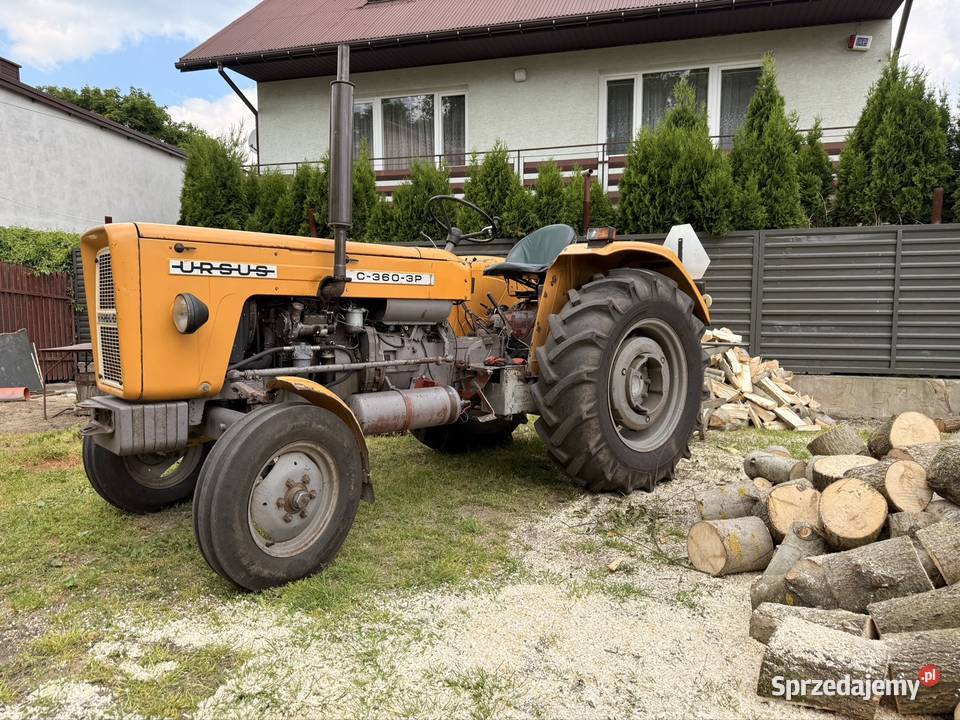 Ursus c 360 3p Kurozwęki