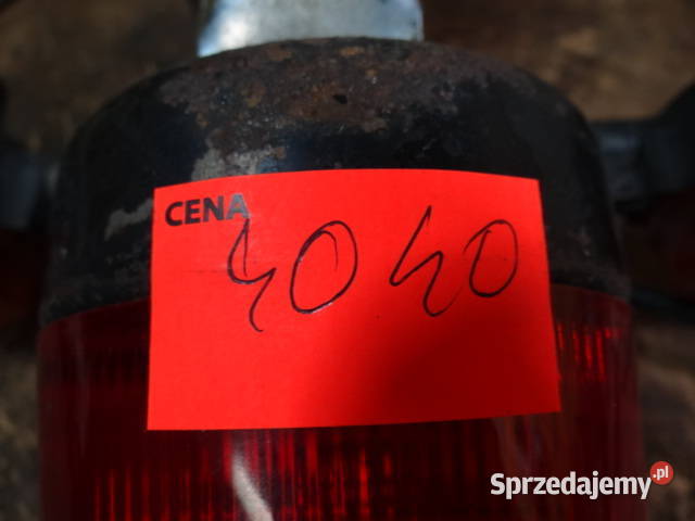 lampa tył kierunki MZ TS 150 250 org DDR Oświetlenie Żary