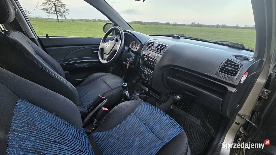 Kia Picanto klimatyzacja benzynaLPG salon 1 Rok produkcji 2009 Łomża