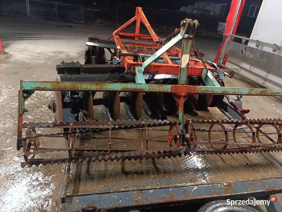 Talerzowka Akpil 2x9 Dęblin sprzedam