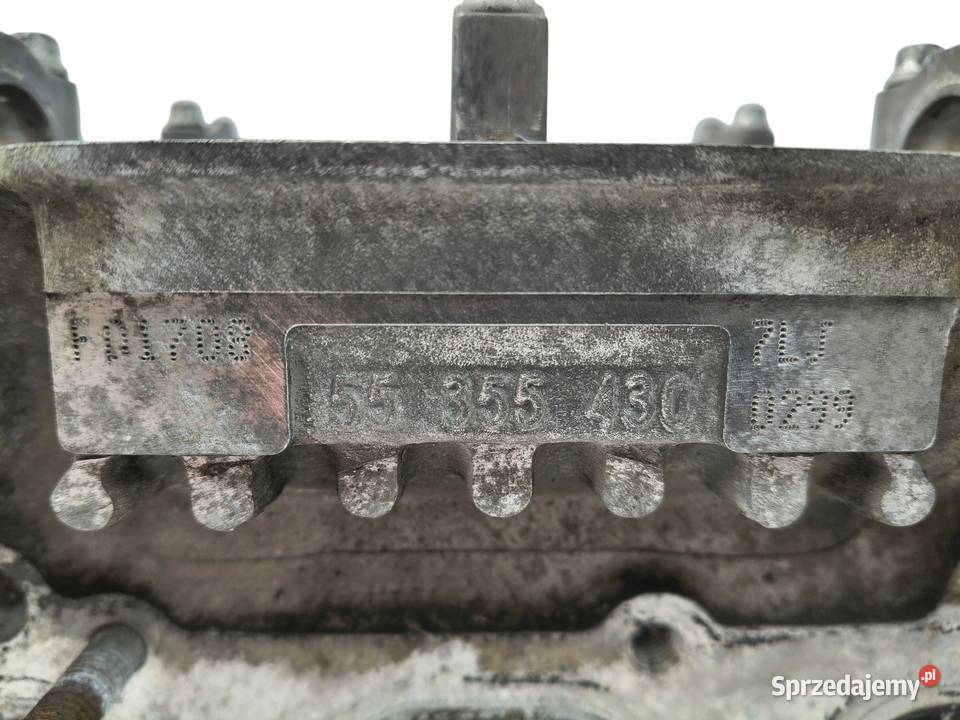 GŁOWICA CYLINDRÓW Opel Corsa D 12 16V 55355430 Chełm sprzedam