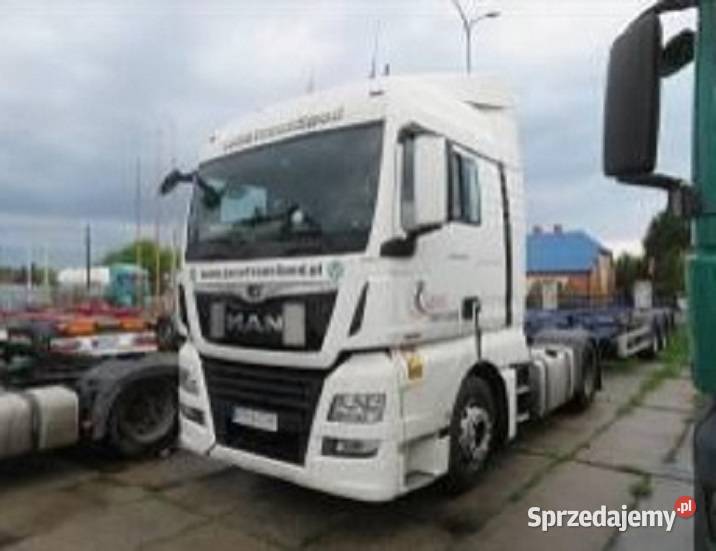Syndyk sprzeda ciągnik siodłowy MAN TGX 2017 Poznań