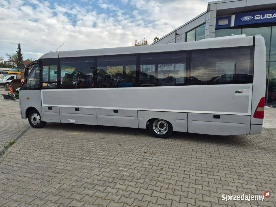 Mercedes Mediano CIBRO Vario Cibro 814D 33 464000km Autobusy i minibusy Łaziska Górne