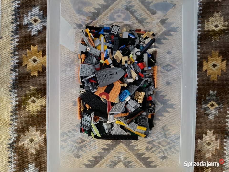 Klocki LEGO żółty/złoty Warszawa