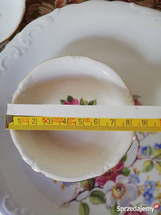 Porcelana CTzestawik do słodkości Ropa sprzedam