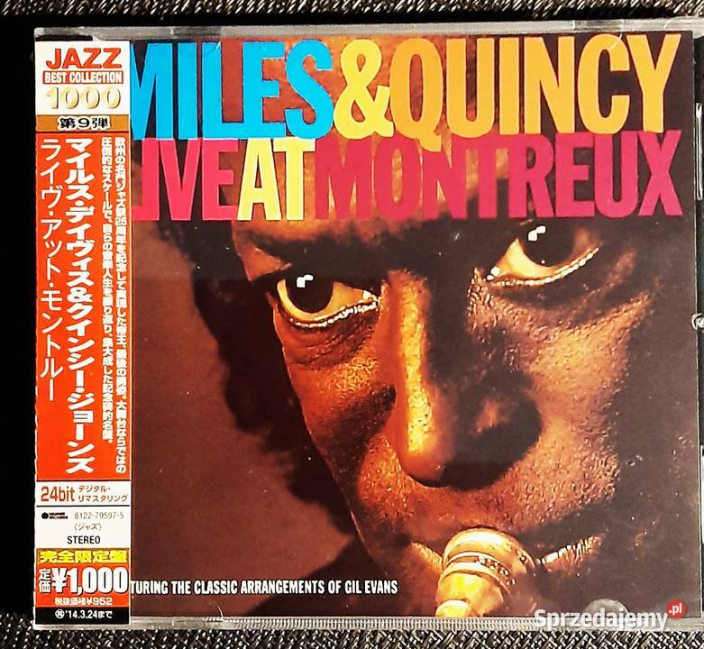 Znakomity Album Koncertowy Live Montreux MILES