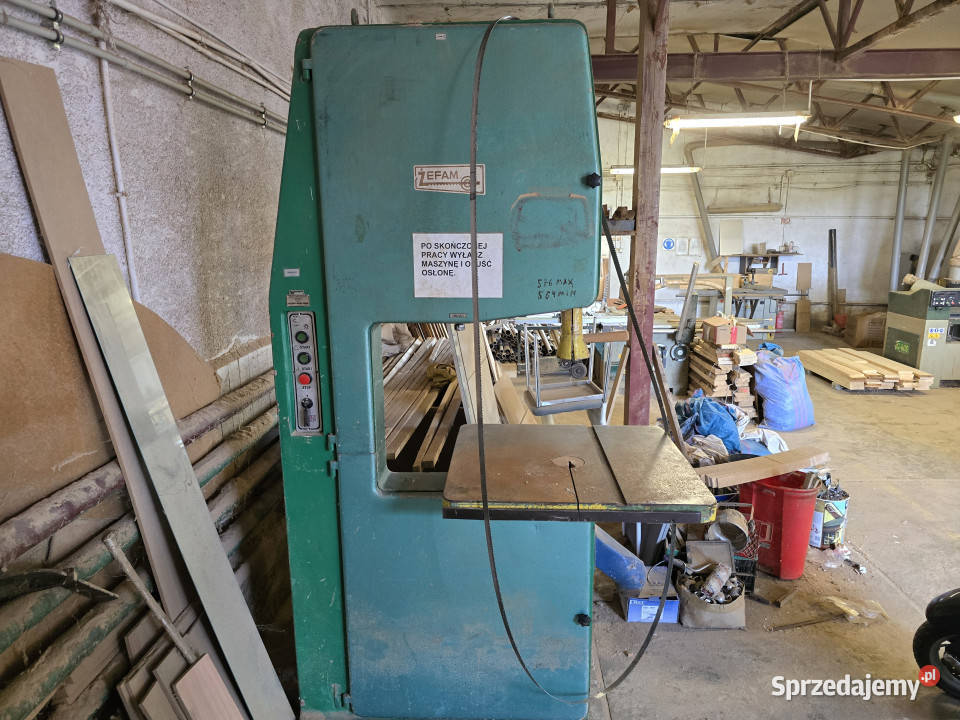 Piła taśmowa ŻNIN DRSD80 ŻEFAM Gronowo Górne