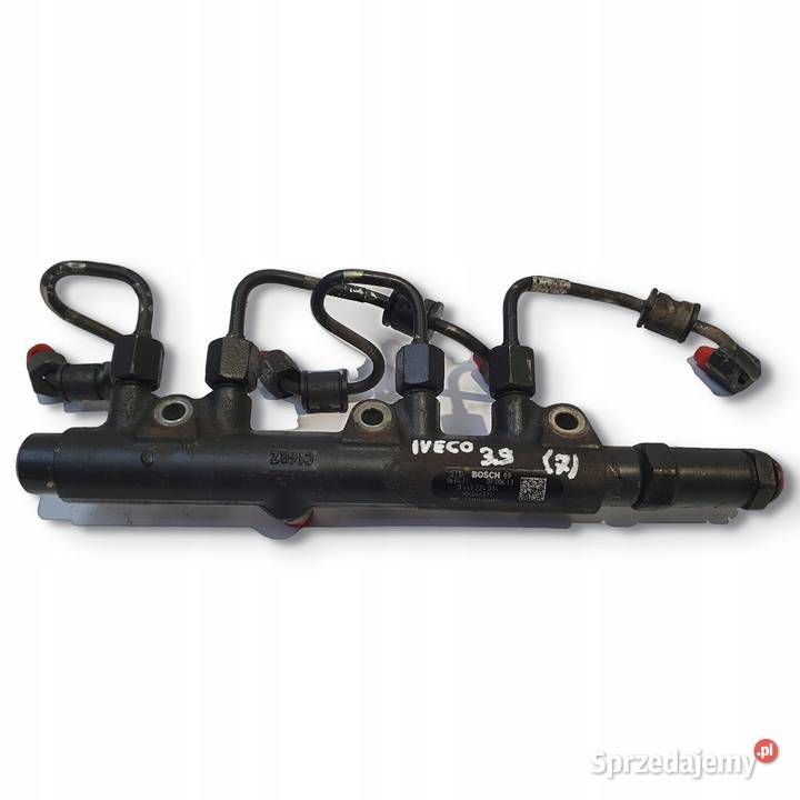 LISTWA WTRYSKOWA przewody Iveco Eurocargo 39 D lubelskie Chełm