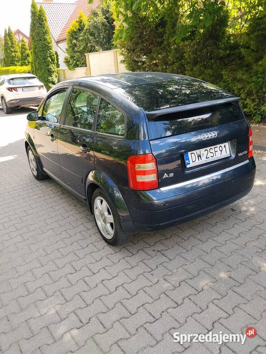 Audi A2 klima ekonomiczny golf colt bmw