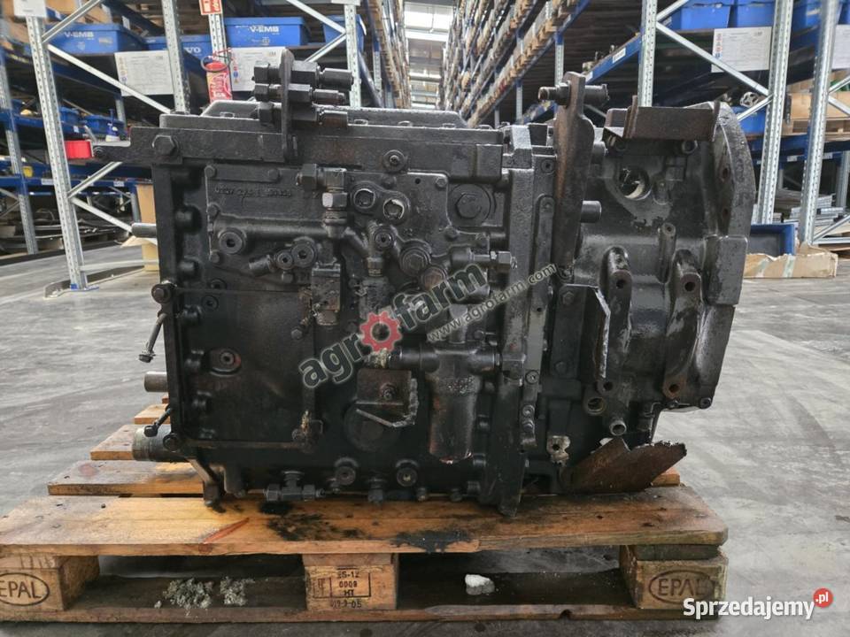 Skrzynia biegów CMATIC Claas Arion 630