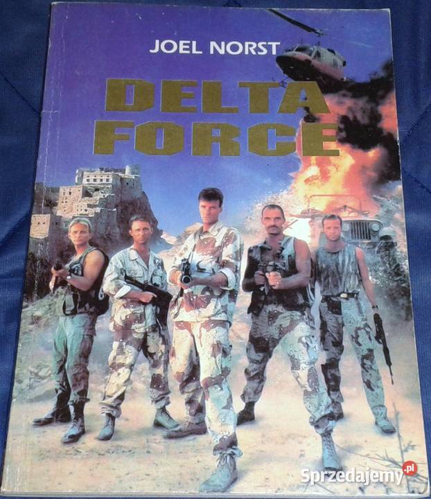 Delta Force Joel Norst Rok wydania 1992 Chełm