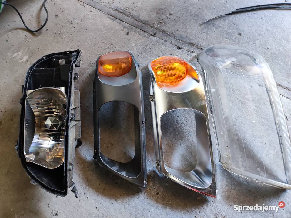 Lampa lewa Mitsubishi Pajero Sport mazowieckie Radom