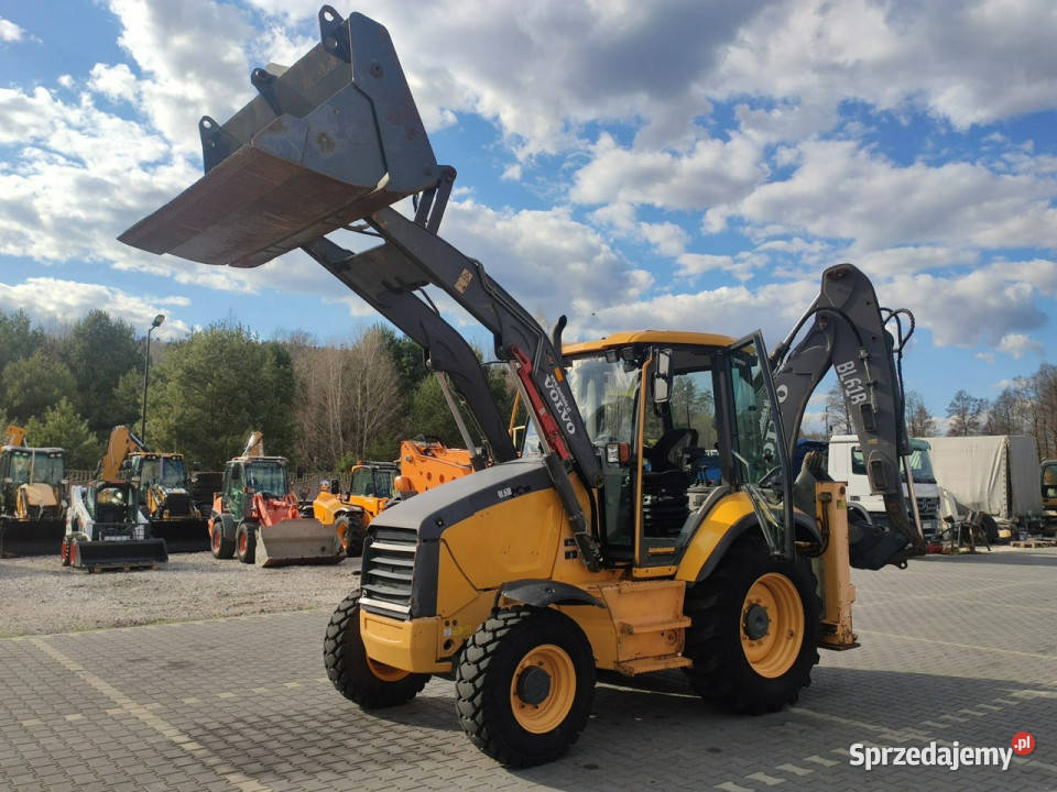 standardowa Volvo BL61B Oryginalna Bez Luzów i Widełki