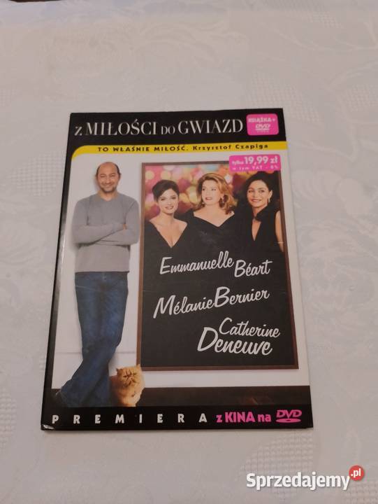 Film Z MIŁOŚCI DO GWIAZD książka o filmie Oborniki sprzedam