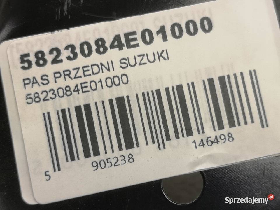 POPRZECZKA ZDERZAKA PRZÓD SUZUKI WAGON R NOWA