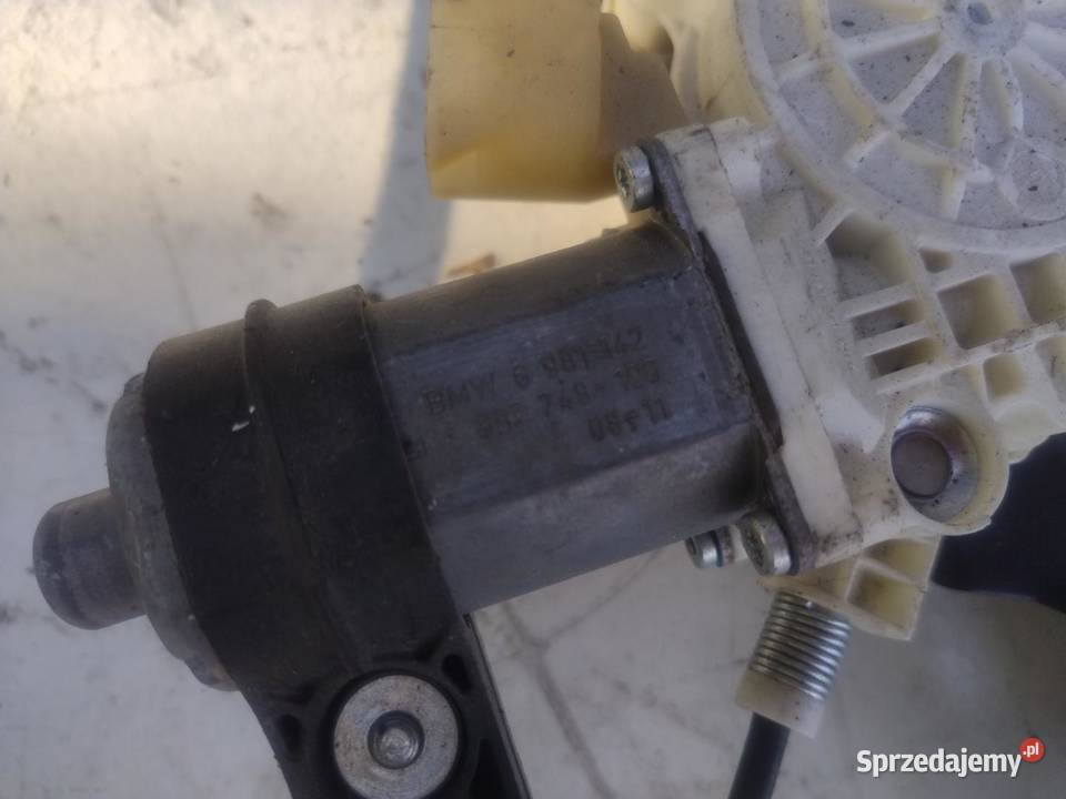 MECHANIZM PODNOŚNIK SZYBY PRAWY PRZÓD BMW E60 osobowe wielkopolskie