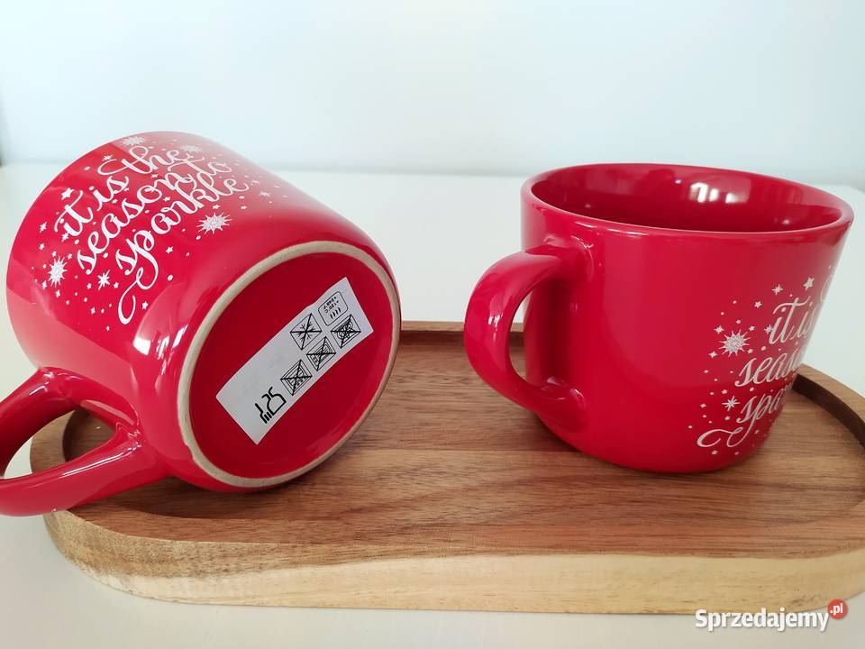 Kubek ceramiczny komplet kubków 2 sztuki Kubki Koszalin