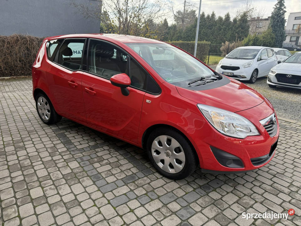 Opel Meriva 14 100 Klimatyzacja 2xPDC śląskie Orzech