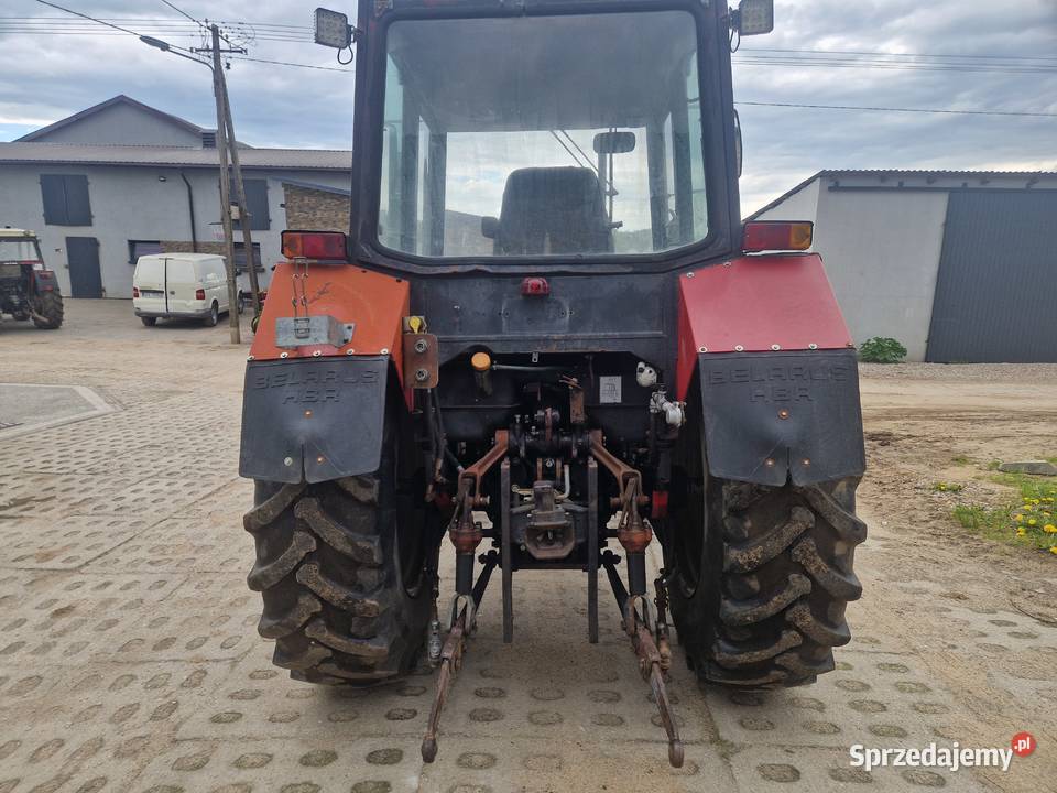 Sprzedam ciągnik Belarus Mtz 952 Rolnictwo pomorskie Sierakowice