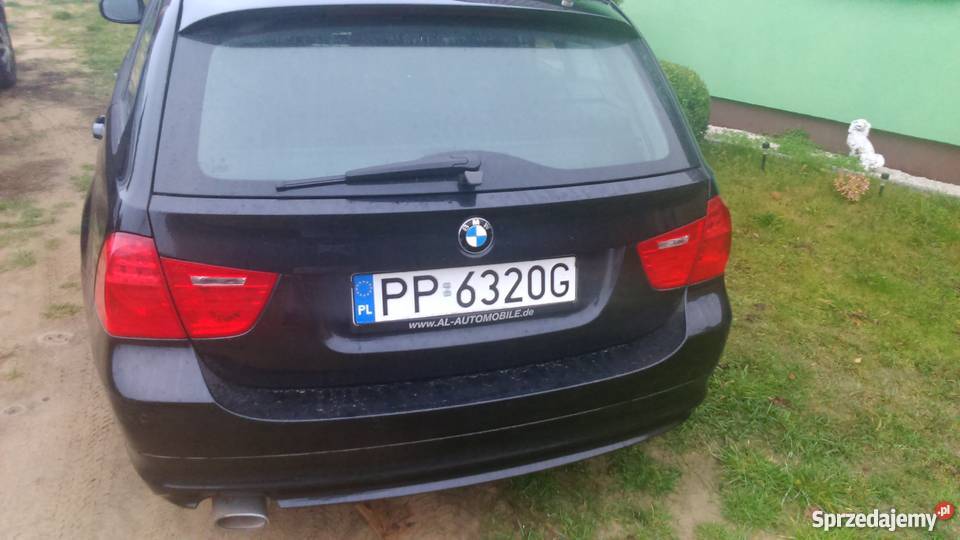BMW 3 Disel 2009r wspomaganie kierownicy Piła sprzedam