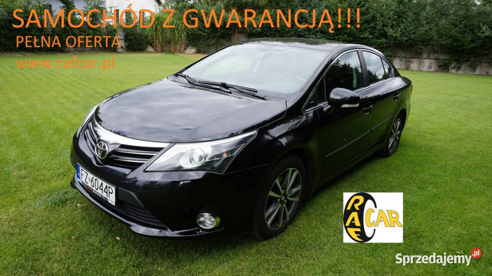 Toyota Avensis Polski salon Gwarancja III 2009 Hatchback lubuskie Zielona Góra