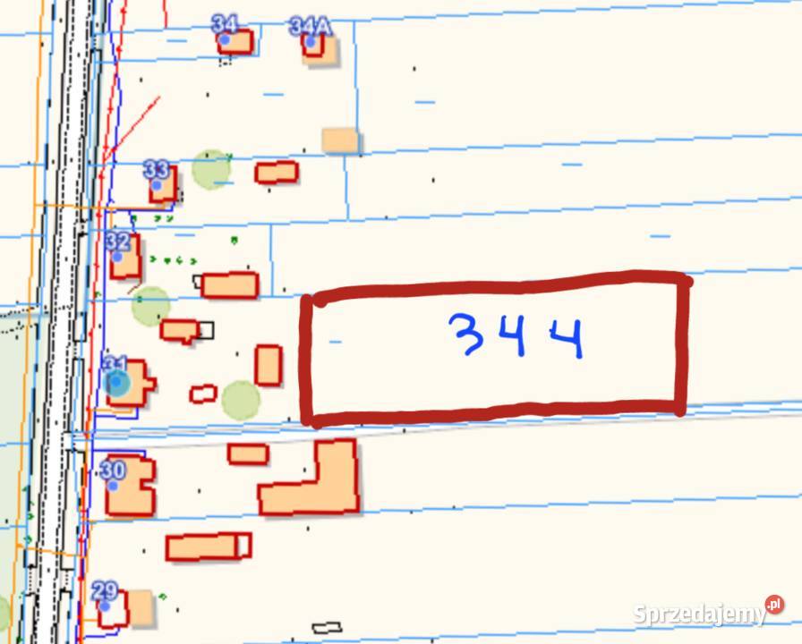Sprzedam działkę rolną mazowieckie Pękowo sprzedam