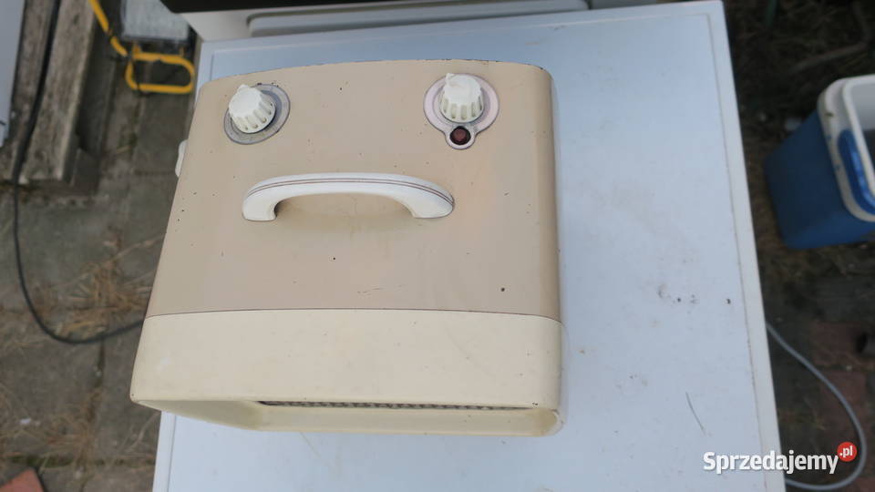 Stary grzejnik elektryczny Fakir
